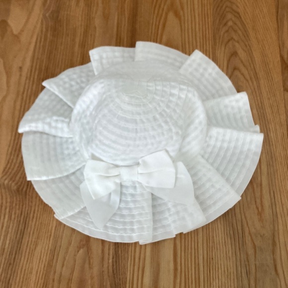 Janie and Jack Babygirl Sunhat